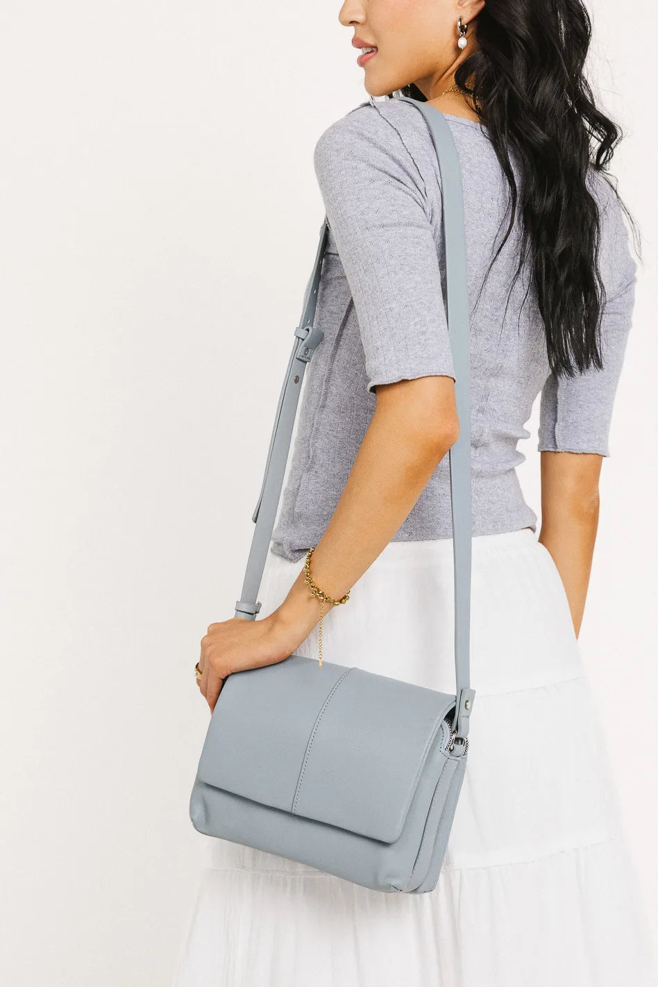 Stylish Larkin Crossbody Bag in Blue - Perfect for Everyday Use, Travel & Shopping | Durable & Fashionable Shoulder Bag for Women