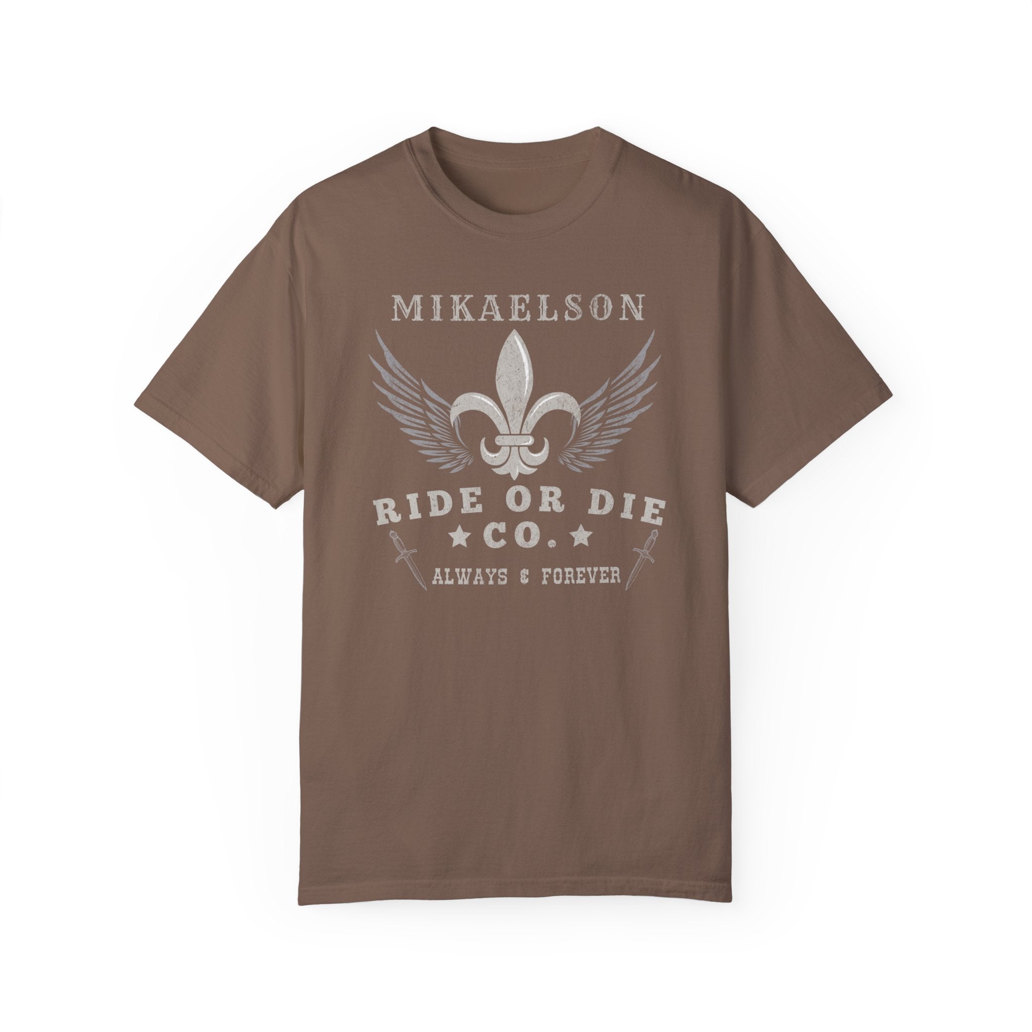 Mikaelson Ride or Die T-Shirt - Vampire Diaries Inspired TV Show Merch - Perfect for Fan Gifts & Cosplay Events