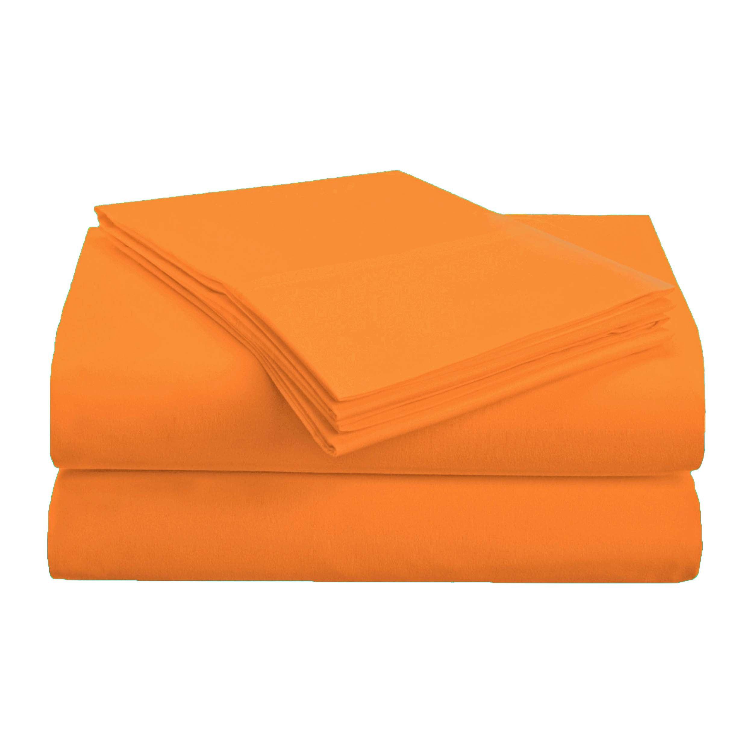 Soft Brushed Microfiber Deep Pocket 4-Piece Bed Sheet Set - Queen Size, Wrinkle & Fade Resistant - Perfect for Master Bedroom, Guest Room & Dorm Comfort