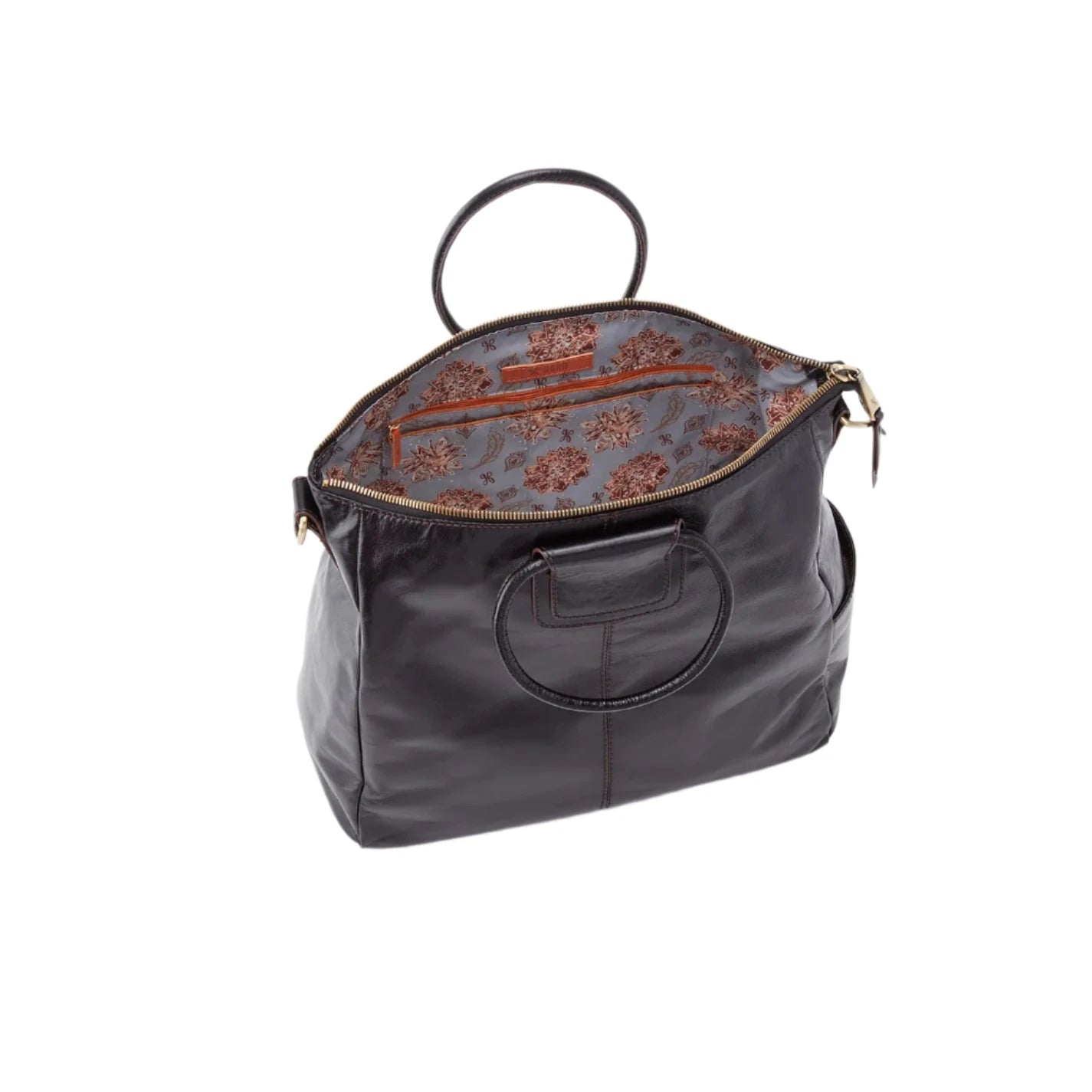 HOBO SHEILA LARGE SATCHEL - Premium Genuine Leather Shoulder Bag for Women, Fashionable Handbag with Adjustable Strap (Perfect for Work, Travel & Everyday Use)