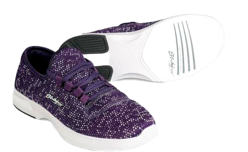 KR Strikeforce Maui Violet Women's Bowling Shoes - Lightweight & Comfortable for League Play & Tournament Bowling