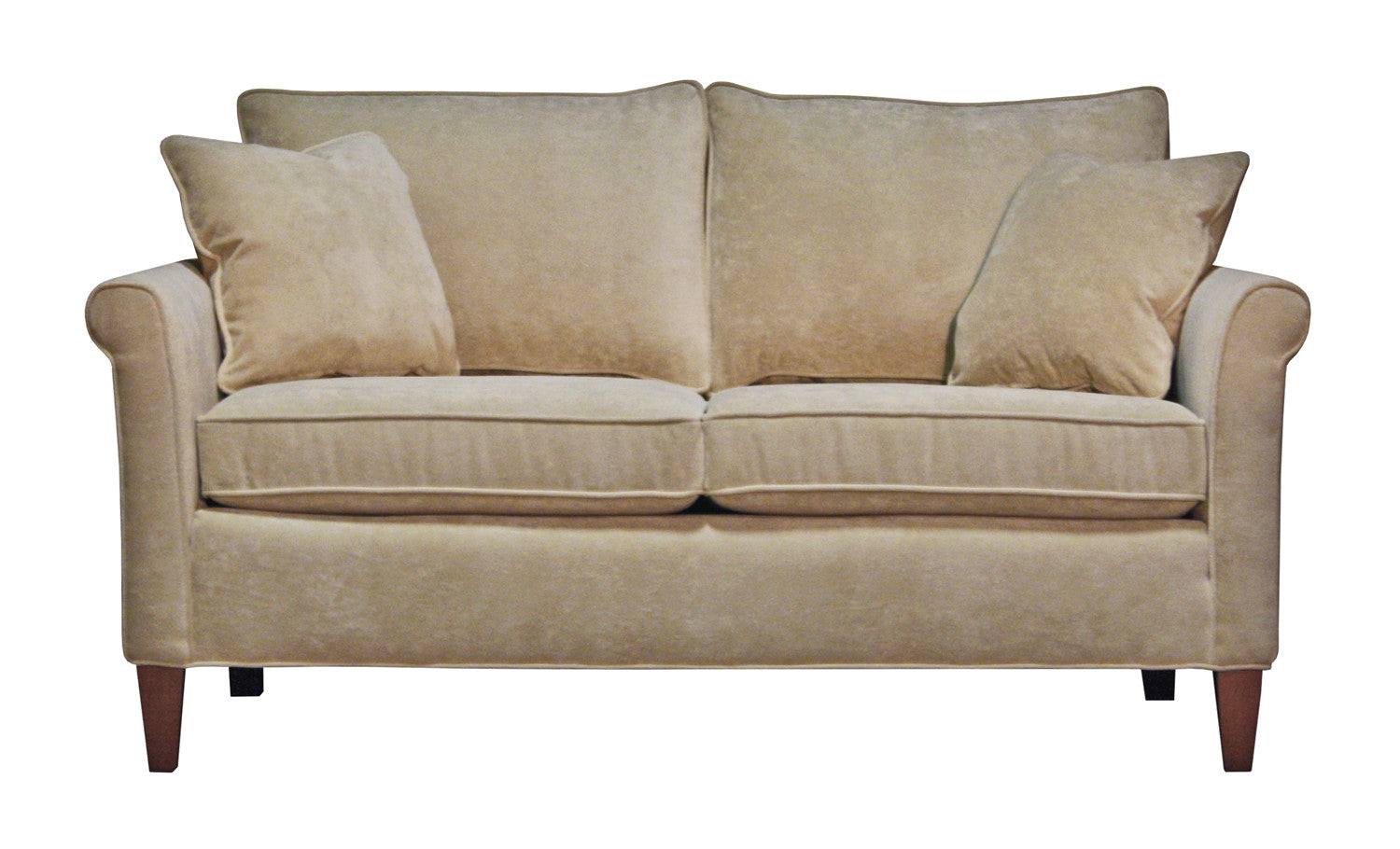 Oscar Loveseat Sofa - Modern 2-Seater Couch for Small Spaces, Living Room, Apartment & Office - Comfortable Upholstered Furniture with Soft Fabric & Sturdy Frame