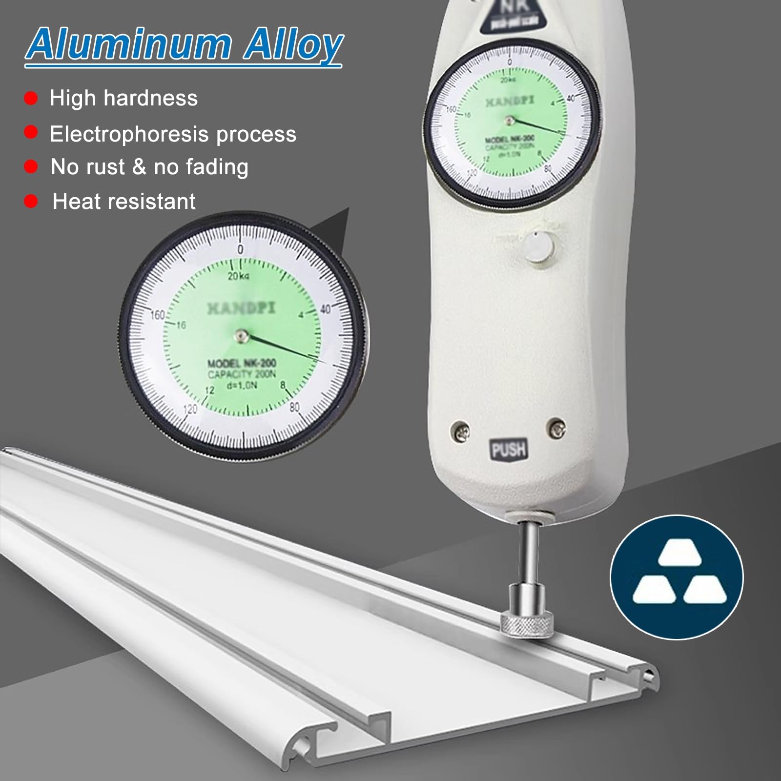 Ultra-Thin One-Piece Double Curtain Track Ceiling Mount - 4ft to 20ft Adjustable Aluminum Room Divider Curtain Rod - Cuttable White Curtain Rail for Home, Office & Kindergarten - Perfect for Room Partition, Privacy Screen and Decorative Window Treatments