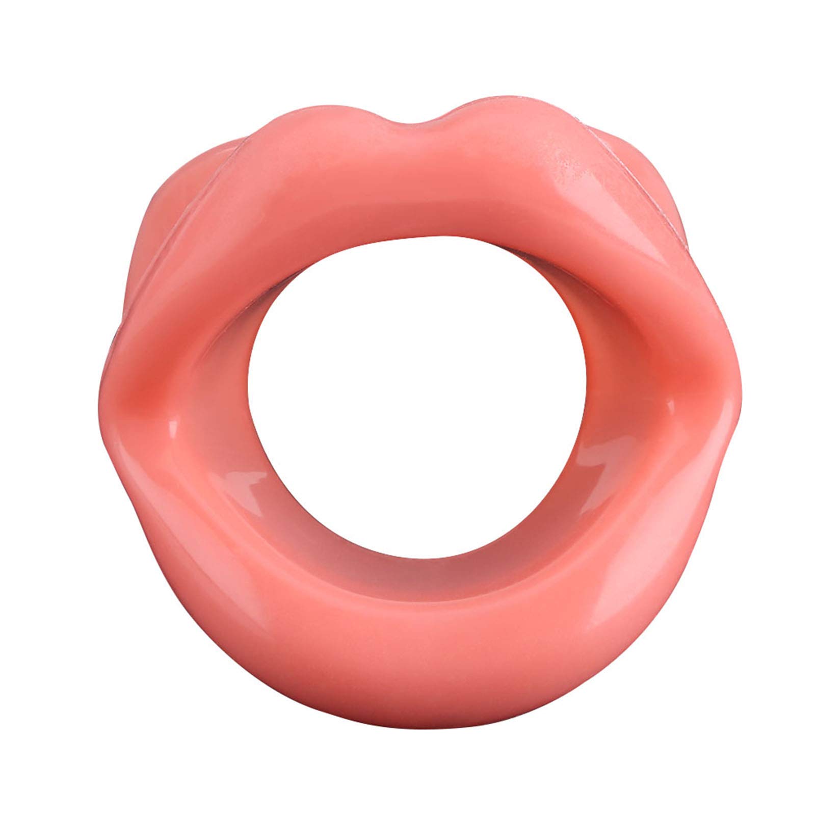 **Silicone Face Slim Exerciser - Lip & Jaw Muscle Trainer for Face Lifting, Tightening & Anti-Wrinkle | Portable Facial Workout Tool for Home & Travel**    *(Use for toning facial muscles, reducing wrinkles, and enhancing jawline at home, gym, or on-the-go.)*