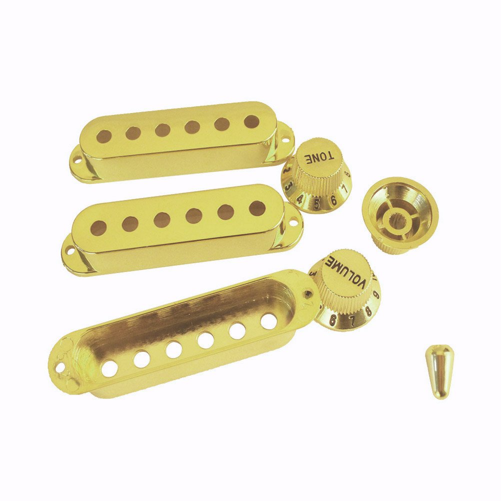 Premium Guitar Pickup Cover & Volume/Tone Control Knob - Replacement Parts for Electric Guitar Accessories - Perfect for DIY Repairs, Upgrades, and Customization