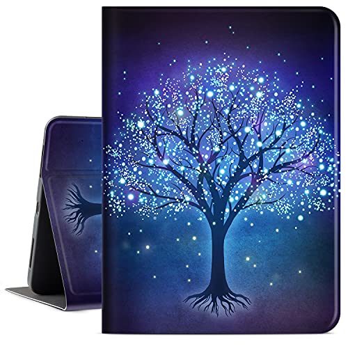 Blue Fluorescent Tree