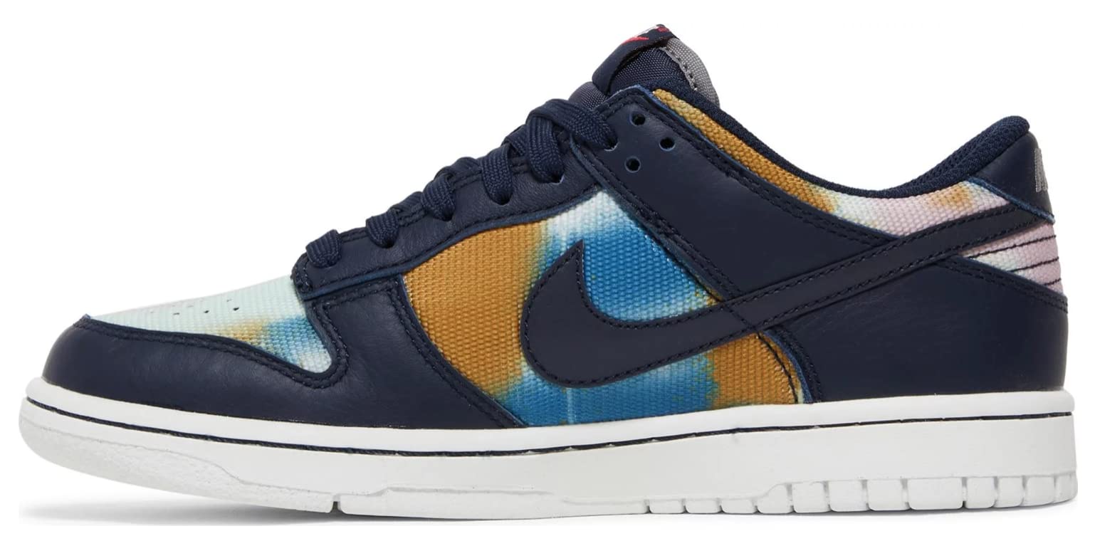 Nike Kids Dunk Low SE GS Basketball Shoes - Lightweight & Comfortable Sneakers for Boys & Girls - Perfect for School, Sports & Casual Wear