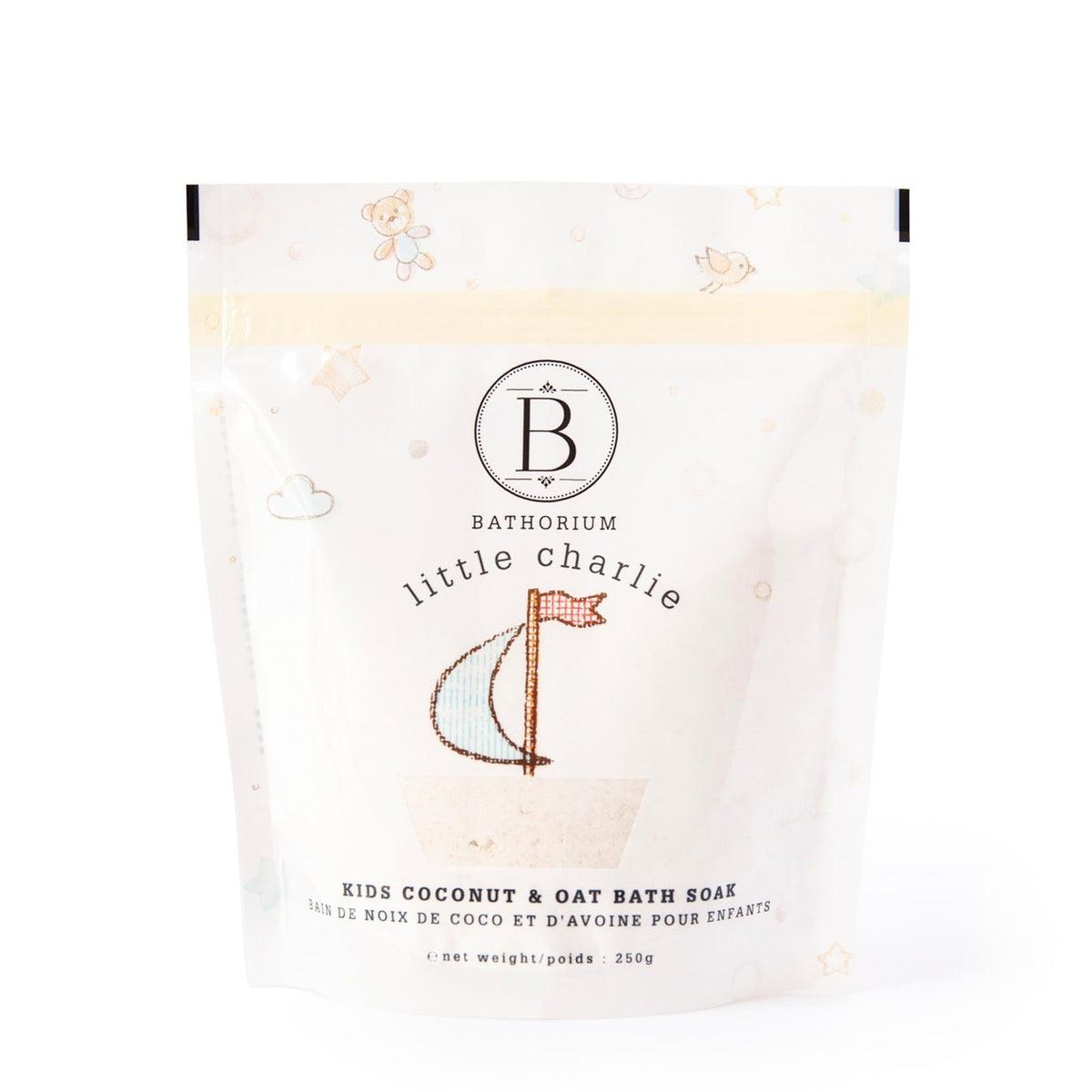 Little Charlie Kids Bath Soak - Relaxing & Gentle Bubble Bath for Babies & Toddlers - Natural Lavender Scent - Perfect for Bedtime, Dry Skin Relief & Stress-Free Bath Time
