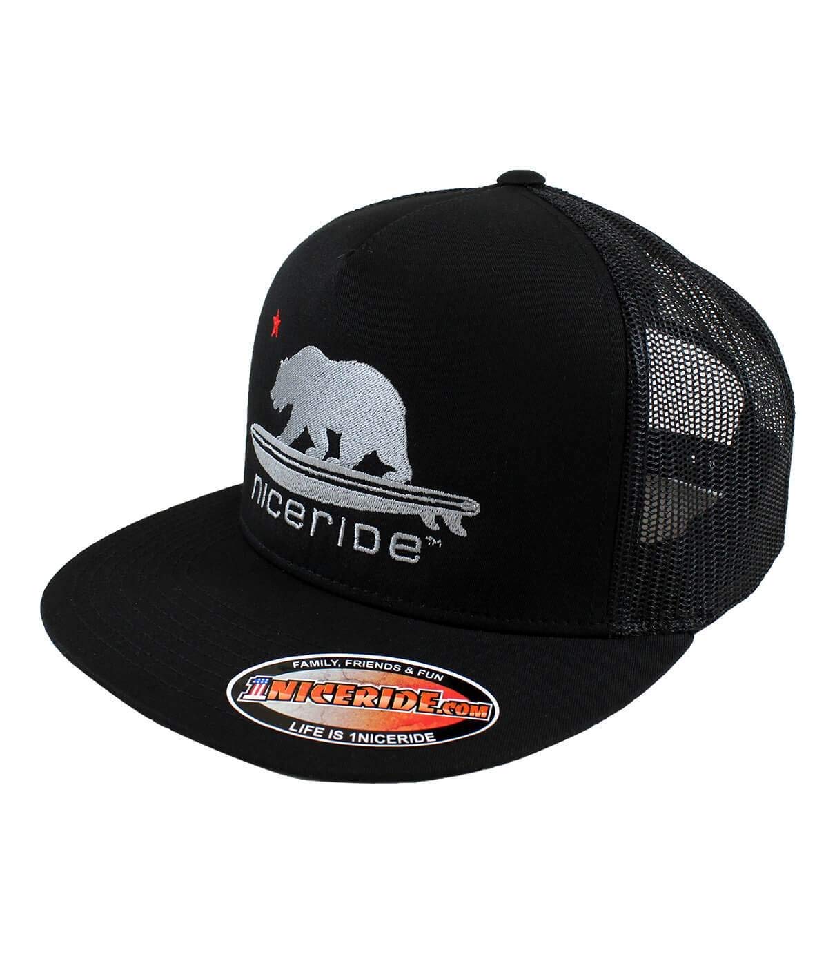 Hang 20 Classic Snapback Trucker Baseball Cap for Men & Women - Adjustable Mesh Back Hat for Outdoor, Sports, and Casual Wear