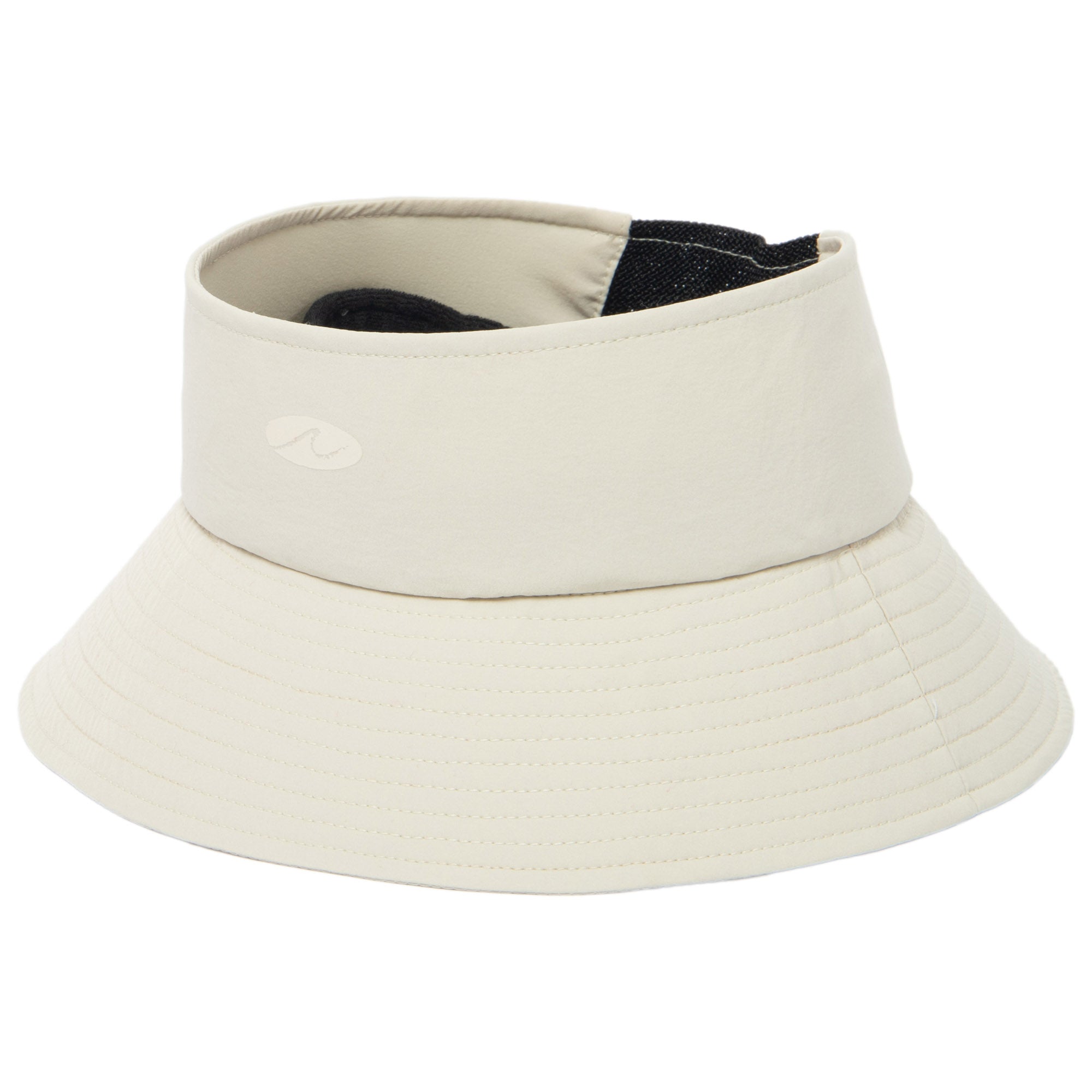 Full Brim Visor with Open Crown - UV Protection Sun Hat for Outdoor Activities, Hiking, Fishing & Gardening
