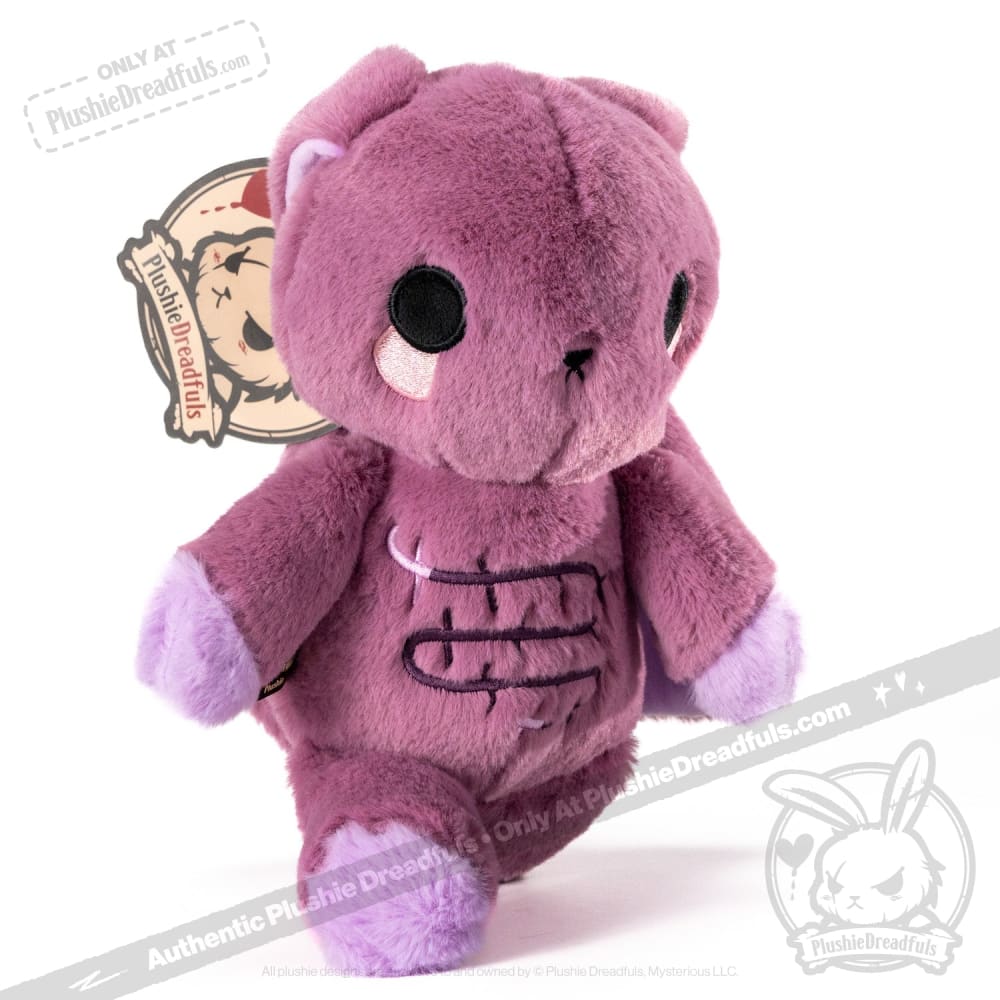 Plushie Dreadfuls Ulcerative Colitis Rabbit - Soft Stuffed Animal Toy for IBD Awareness, Comfort & Support | Perfect Gift for Patients, Caregivers & Medical Professionals