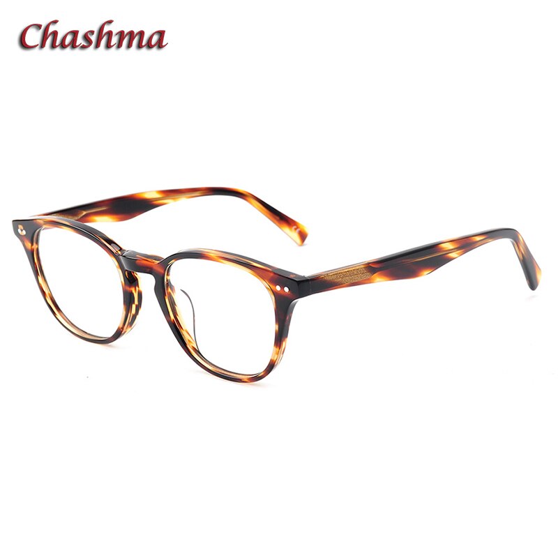 Stylish Unisex Acetate Eyeglasses - Round & Square Full Rim Frames (Model 7921) | Perfect for Reading, Work & Fashion Accessories
