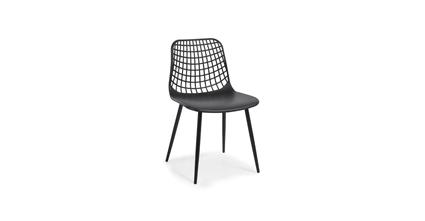 Marais Dining Chair - Modern Wooden Dining Chair for Kitchen, Dining Room & Office - Comfortable & Stylish Home Furniture for Everyday Use
