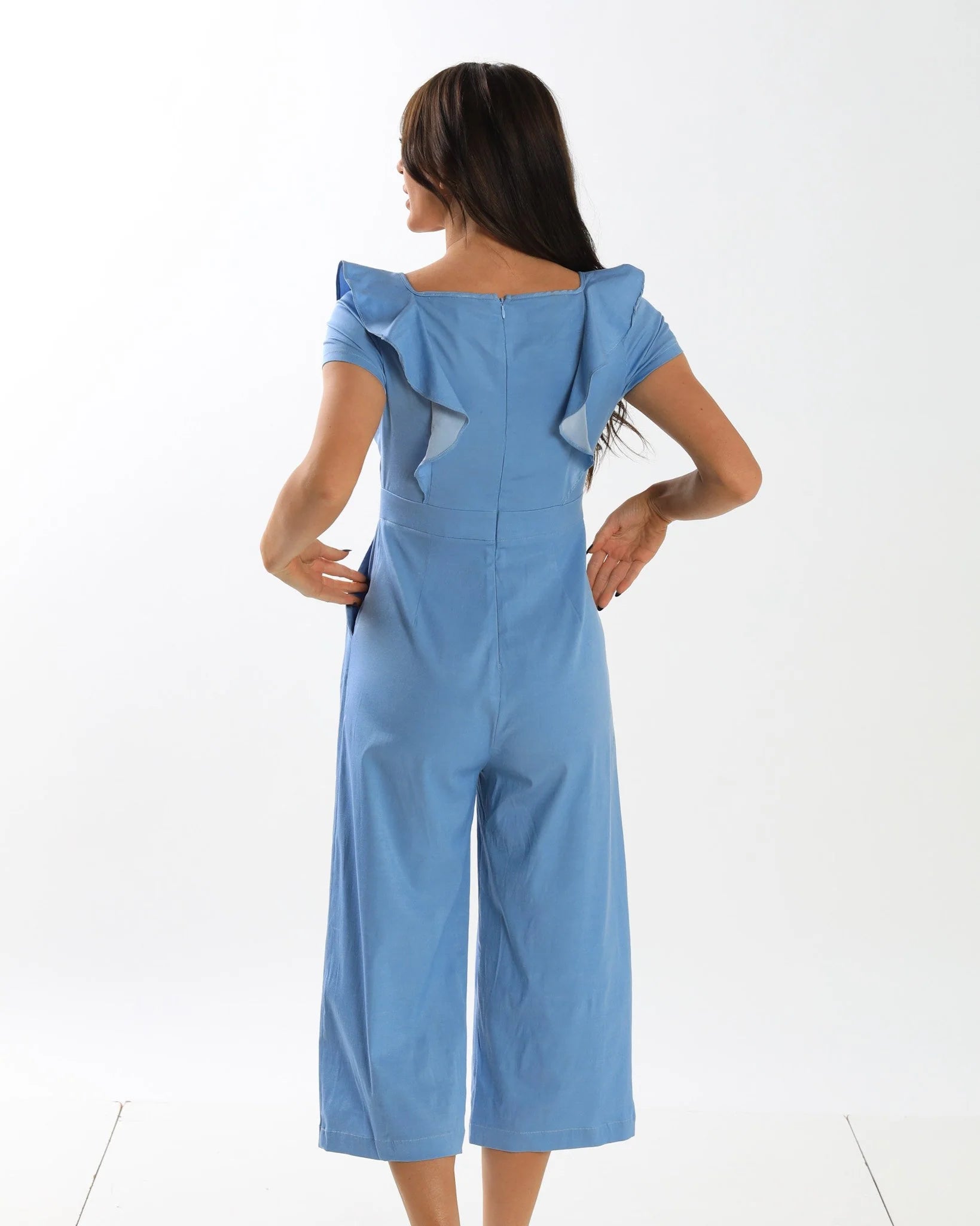 Carolina Jumpsuit for Women - Stylish One-Piece Romper with Pockets | Comfortable & Trendy Outfit for Casual Wear, Summer, Travel & Outdoor Activities