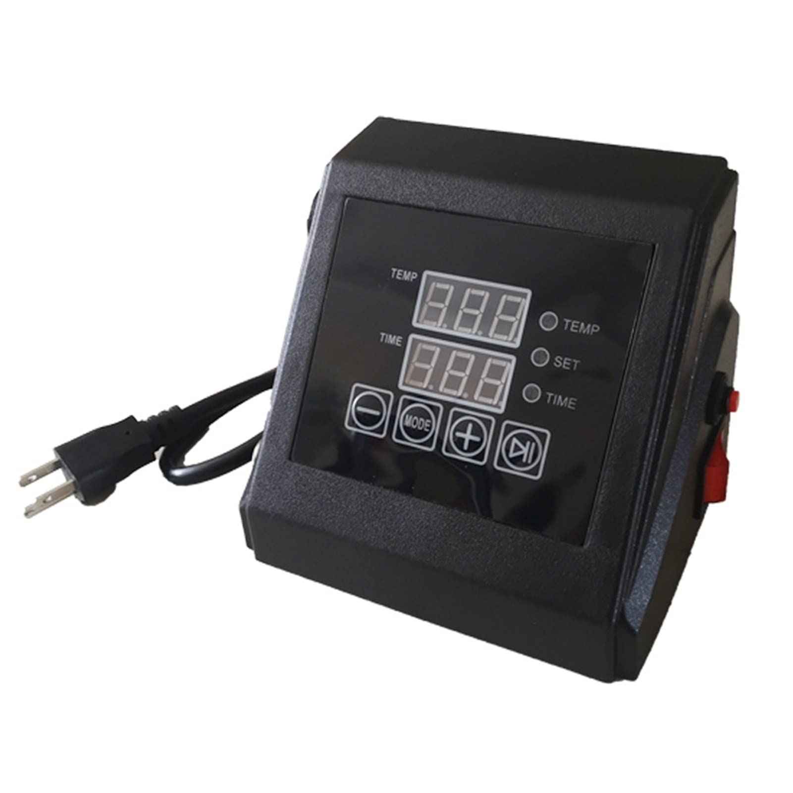 Heat Sensitive LED Digital Box Controller for Sublimation Heat Press Machine – Perfect for T-Shirts, Hats, Plates, Mugs & Cups – Swing Away Heat Transfer Printing for DIY & Small Business Projects