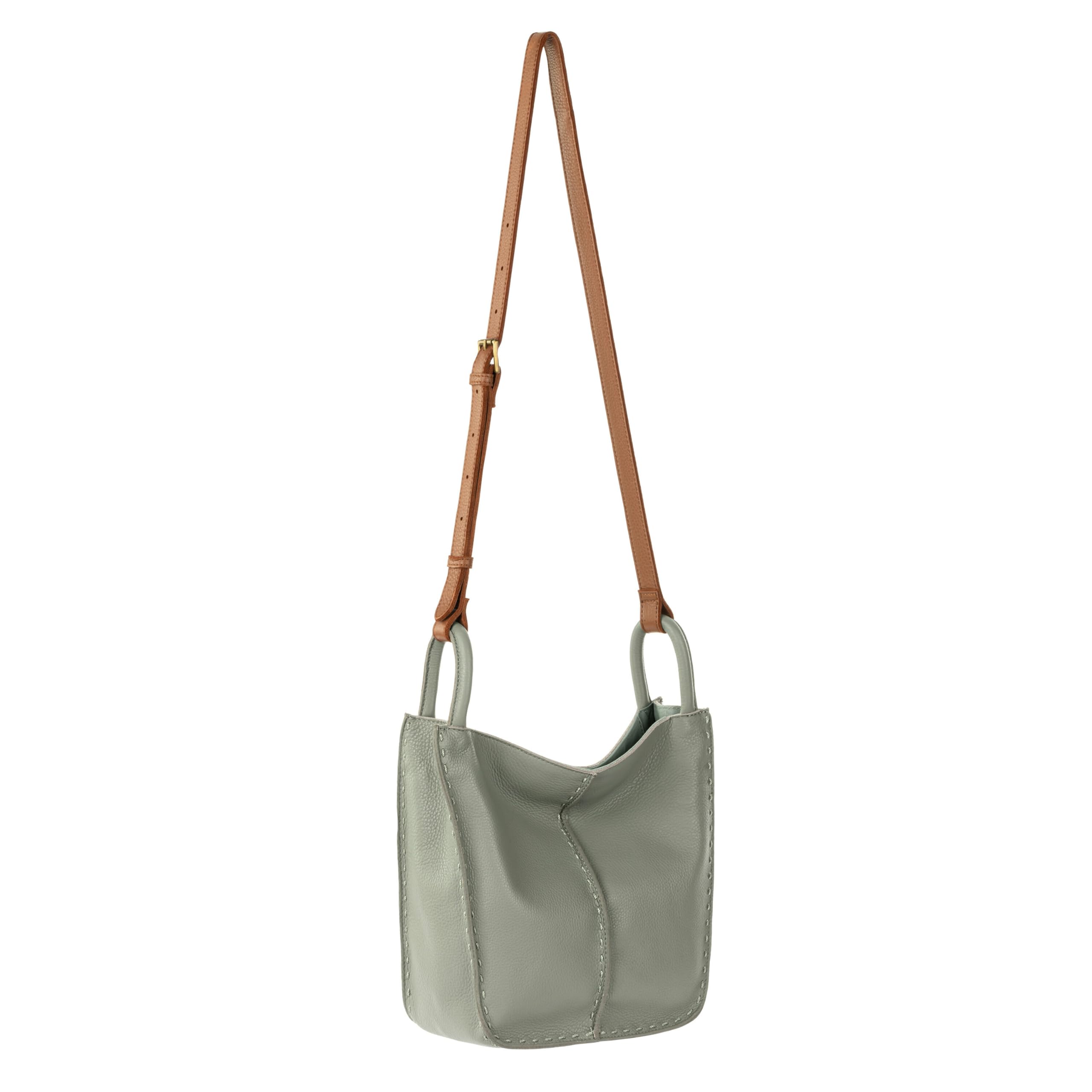 The Sak Los Feliz Crossbody Purse - Genuine Leather Handbag for Women with Adjustable Shoulder Strap - Perfect for Everyday Use, Travel & Shopping