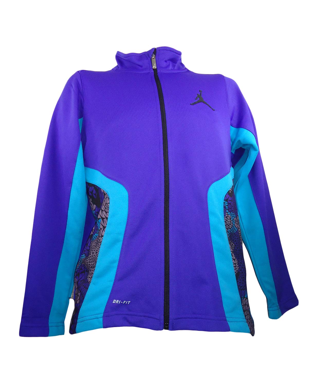 Air Jordan Boys' Performance Jacket - Lightweight Activewear for Basketball & Outdoor Sports - Perfect for Training, School & Casual Wear