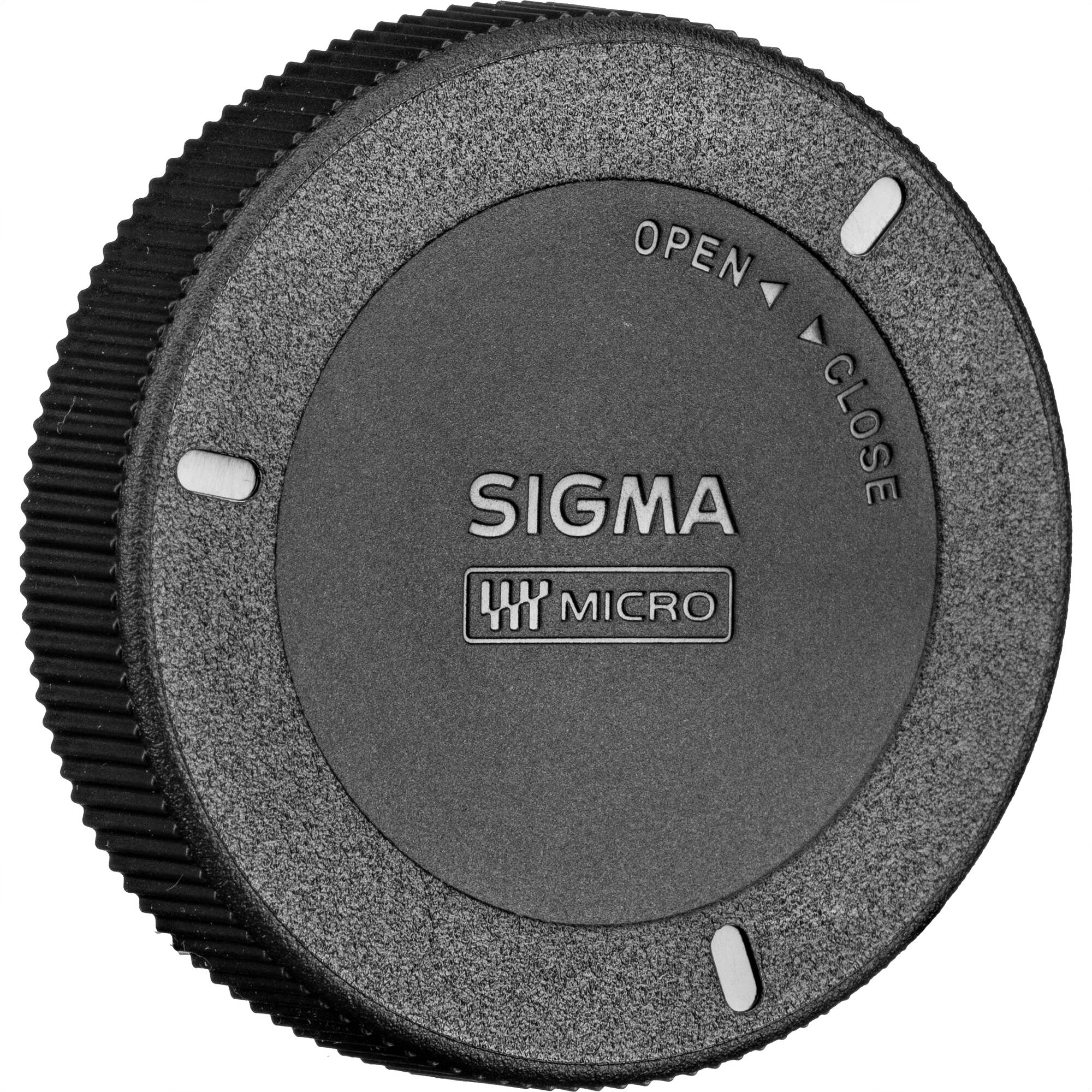 Sigma LCR II Rear Lens Cap for Canon Nikon Sony DSLR & Mirrorless Cameras - Durable Dust Protection for Camera Lenses - Perfect for Travel, Photography & Professional Use