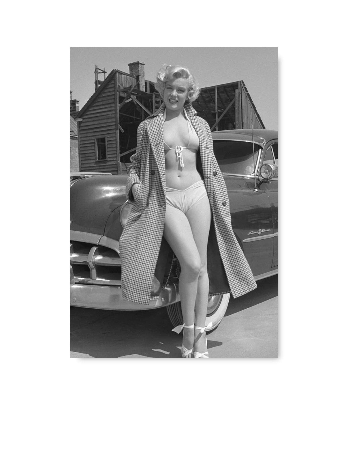 Vintage Marilyn Monroe Poster Print - 15