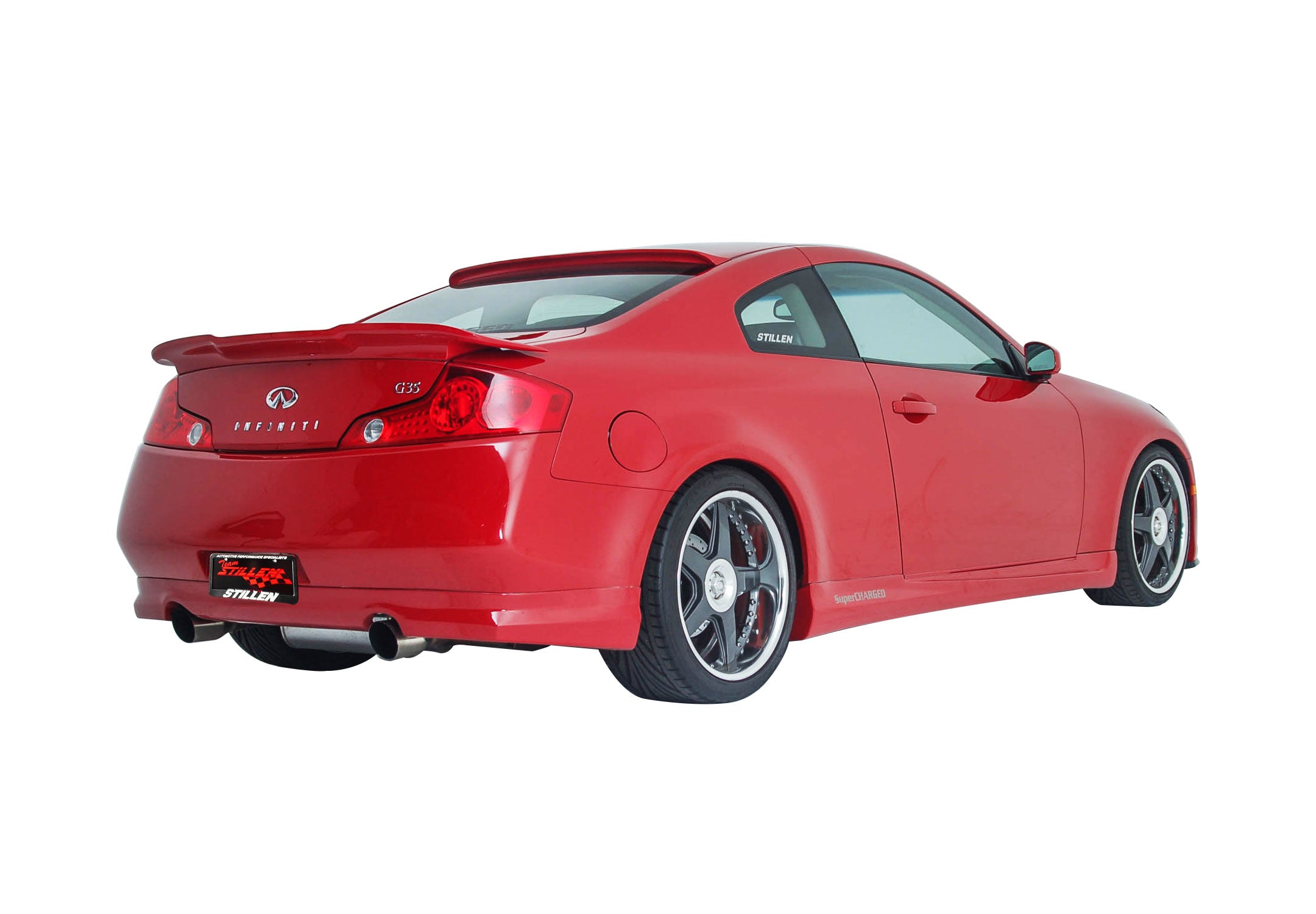 2003-2007 Infiniti G35 Coupe Performance Stainless Steel Exhaust System with Dual Wall Tips - 504360D - Upgrade Your Ride for Better Sound & Performance (Perfect for Street Racing & Car Enthusiasts)