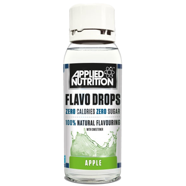 Applied Nutrition Flavo Drops Orange Flavor - 38ml Sugar-Free Water Enhancer for Fitness & Weight Loss | Perfect for Workouts, Hydration & Healthy Lifestyle