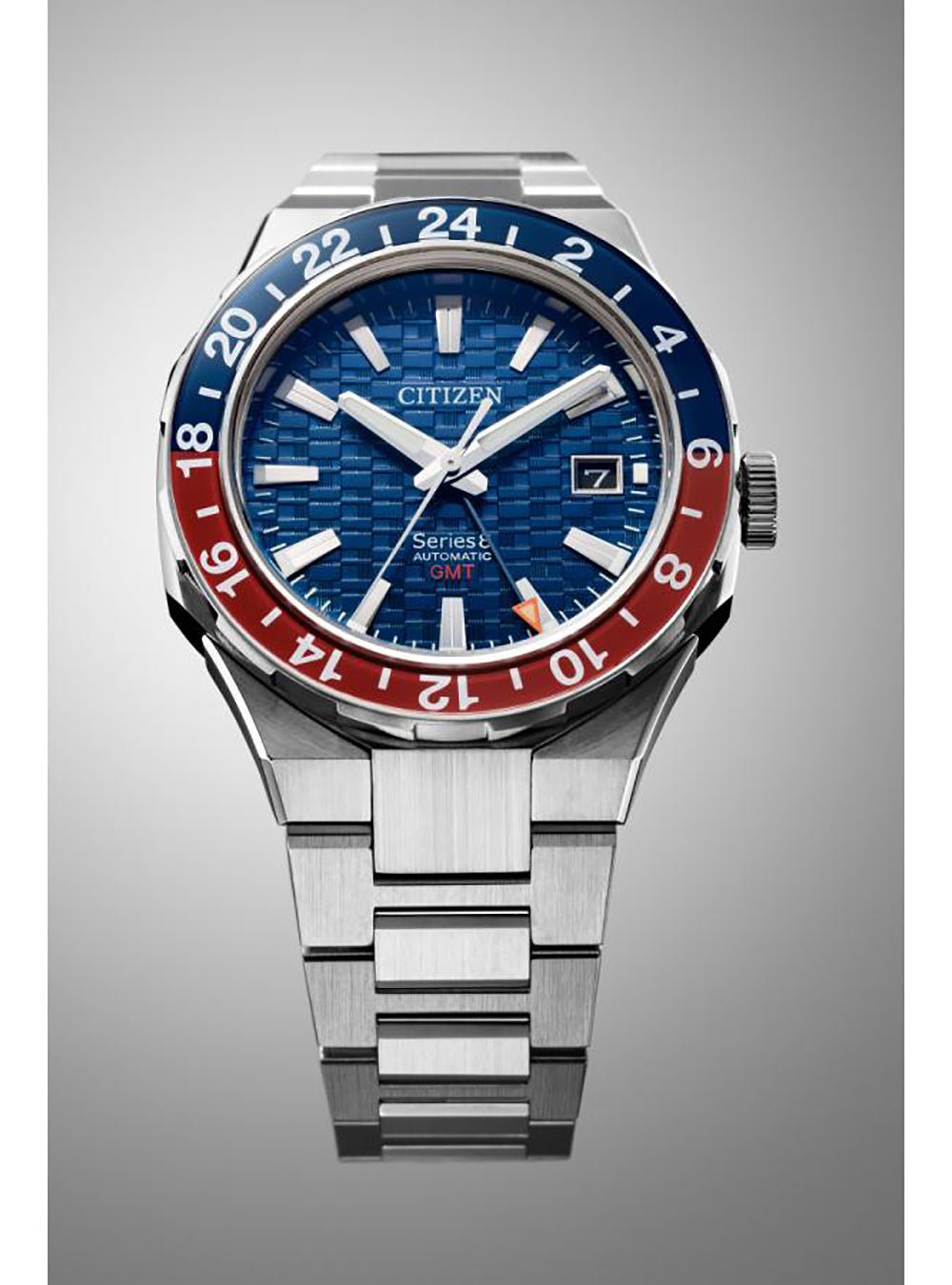 CITIZEN WATCH Series 8 880 Mechanical GMT Men's Watch NB6030-59L - Japanese Made JDM Automatic Timepiece for Travel & Business Professionals