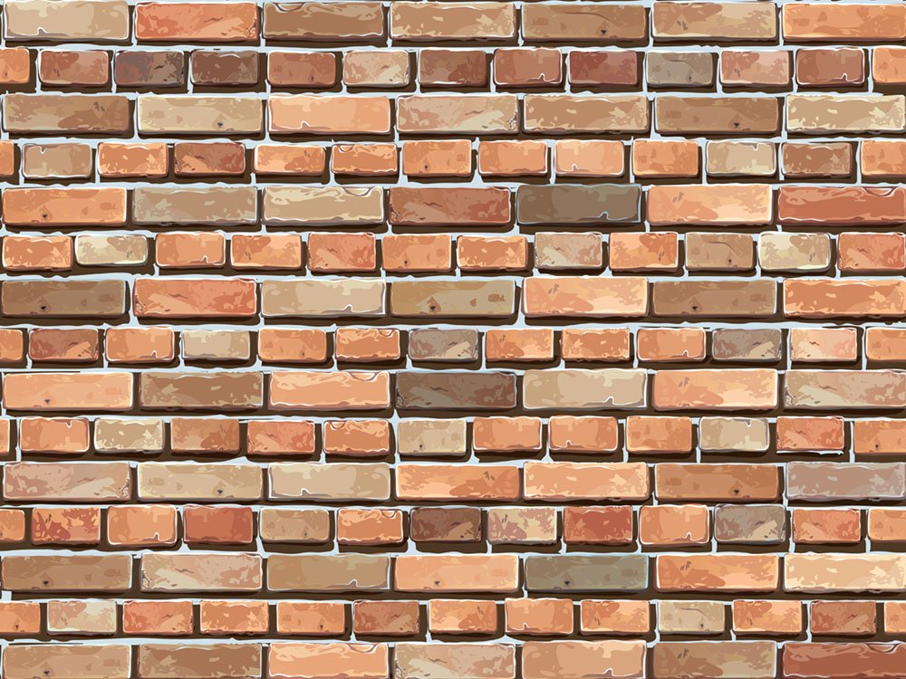 Wall26 Removable Brick Wall Sticker - 24x32