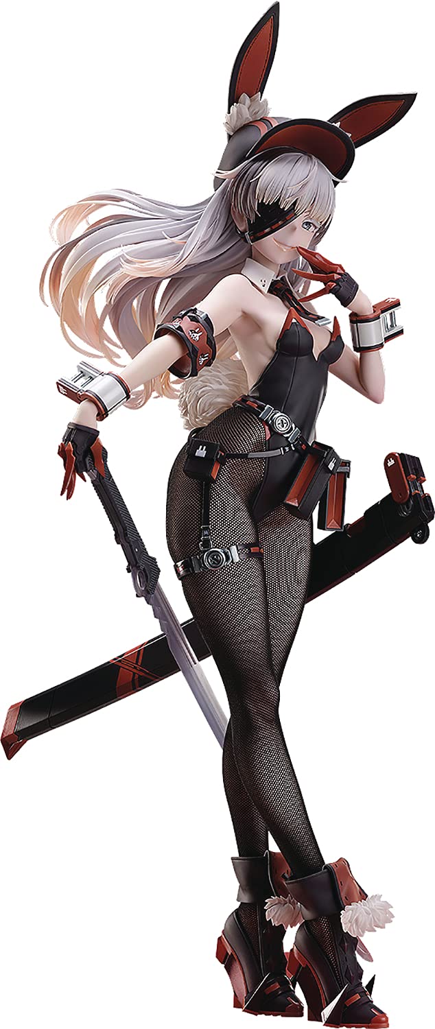 FREEing Combat Rabbit: ×-10 1/4 Scale PVC Anime Figure - Perfect for Anime Collectors, Gaming Room Decor, and Gift for Otaku Fans