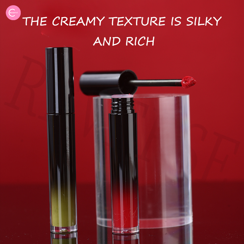 Premium Black, Green, Gray, Red Lip Gloss - Long Lasting Hydrating Lip Glaze for Day & Night Wear - Perfect for Parties, Dates & Everyday Makeup Looks