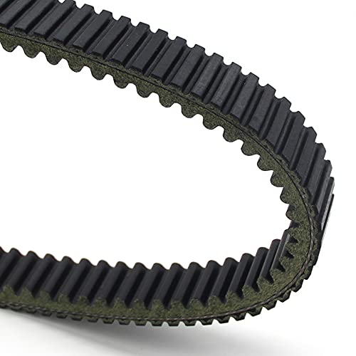 Polaris 800 Pro-RMK/RMK Assault 155/SKS 155 Motorcycle Drive Belt - High-Performance Replacement for Snowmobile & Off-Road Riding - Fits 155 3in LE, 163 3in, 163 174 LE Models - Durable for Winter Trails & Mountain Adventures