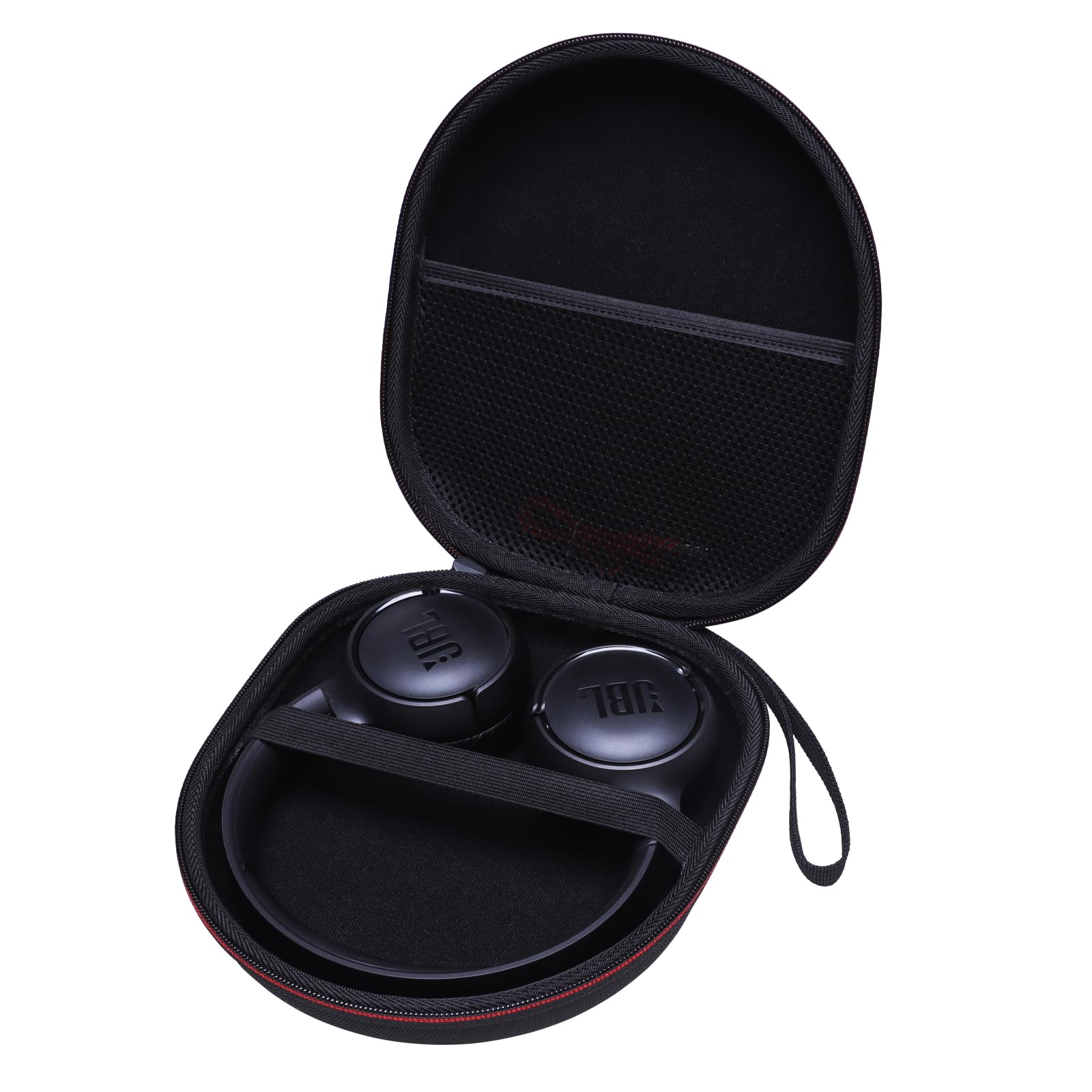 Premium Headphone Case for JBL, Sony, Anker Soundcore, BERIBES & KVIDIO Wireless On-Ear Headphones - Protective Storage Pouch for Travel, Gym & Daily Use - Black