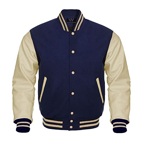 Cream,navy