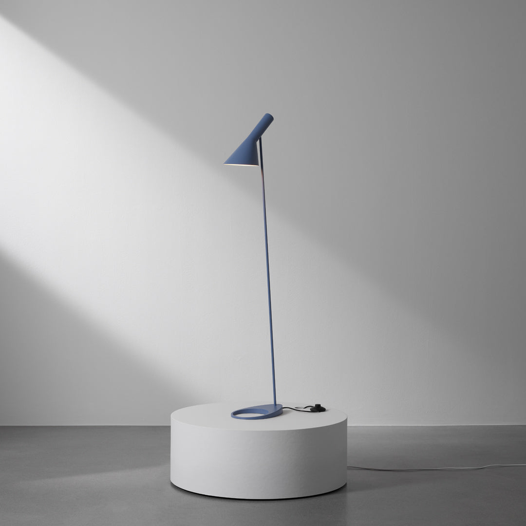 Arne Jacobsen Floor Lamp by Louis Poulsen - Modern Scandinavian Lighting for Living Room, Bedroom & Office Decor