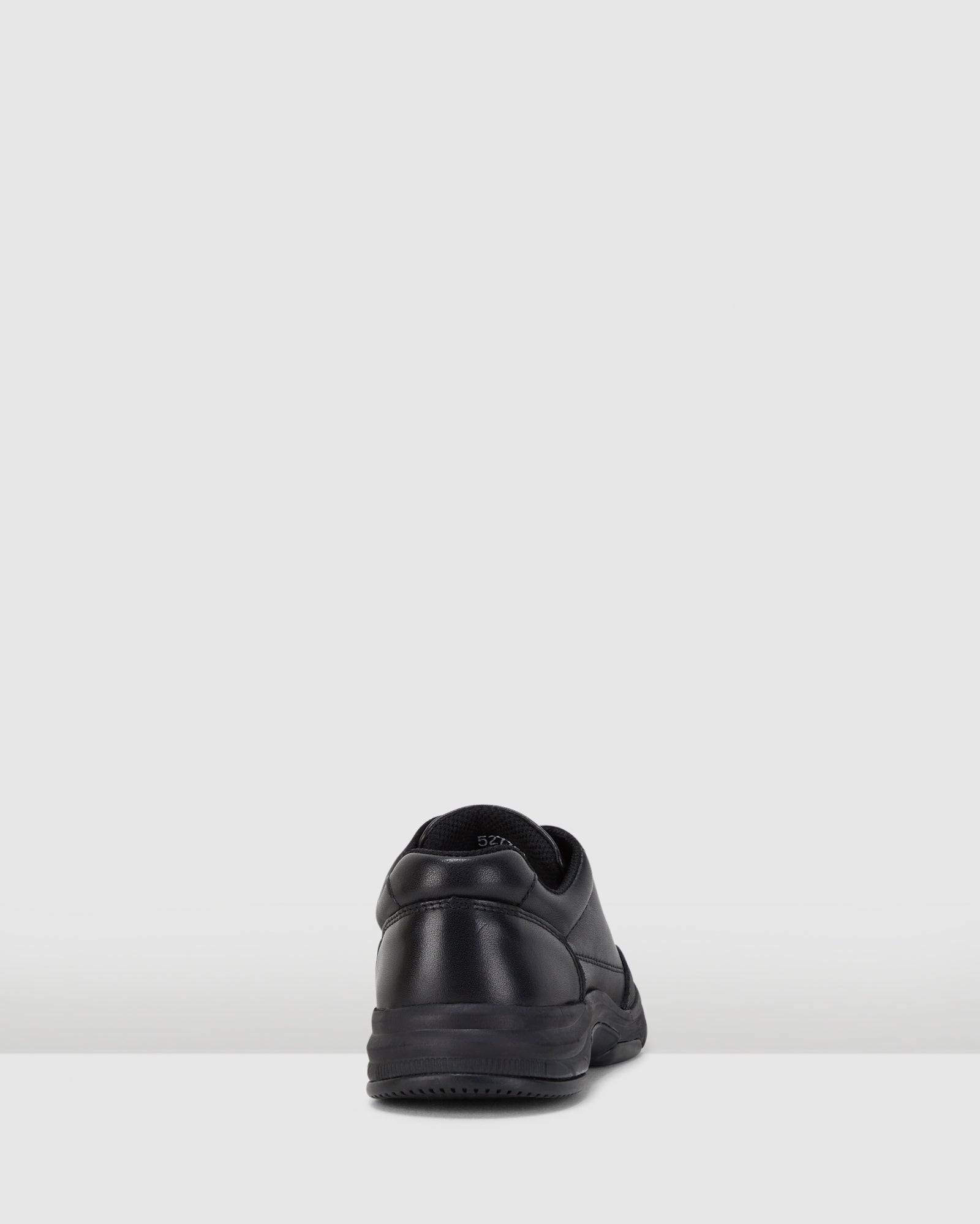 Premium Black Haze School Shoes for Kids - Comfortable & Durable for Daily Wear, Classroom & Playground Activities