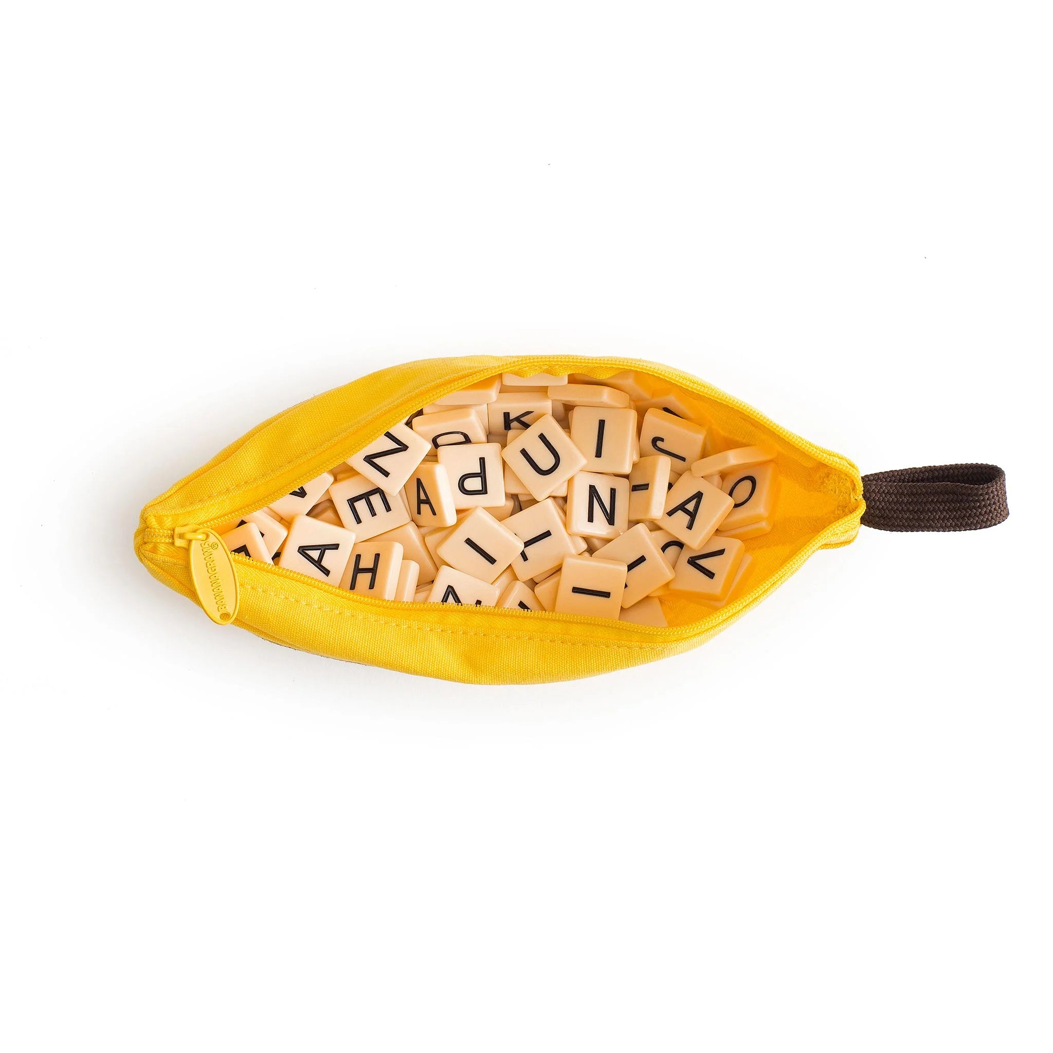 Bananagrams Word Game - Fast-Paced Family Board Game for Kids & Adults - Perfect for Travel, Parties & Educational Fun