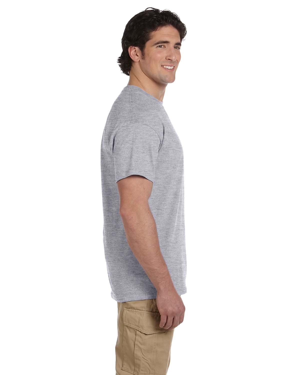 Fruit of the Loom Men's 3931 Crewneck T-Shirt Pack - Soft Cotton Casual Tees for Everyday Wear | Perfect for Work, Gym & Lounge