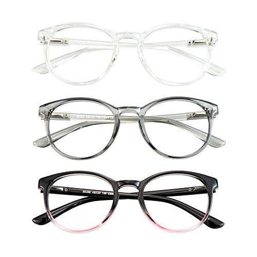 01-muse-clear+clear Gray+black Purple