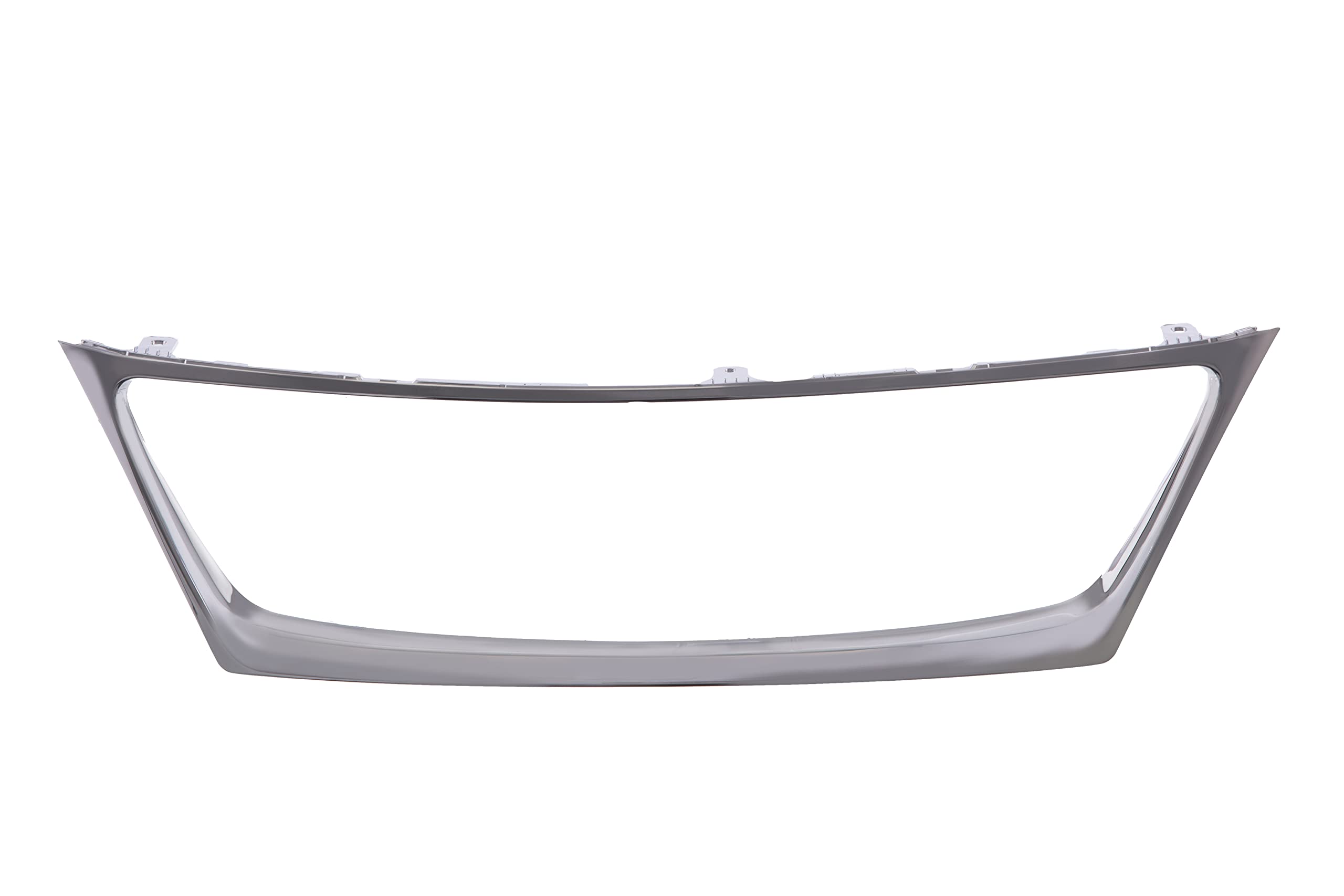 Chrome Front Grill Trim for Lexus IS250 IS350 Sedan 2006-2008 - Replacement Grille Surround Molding Frame (LX1210100 5271153010) | Perfect for Car Restoration & Custom Upgrades