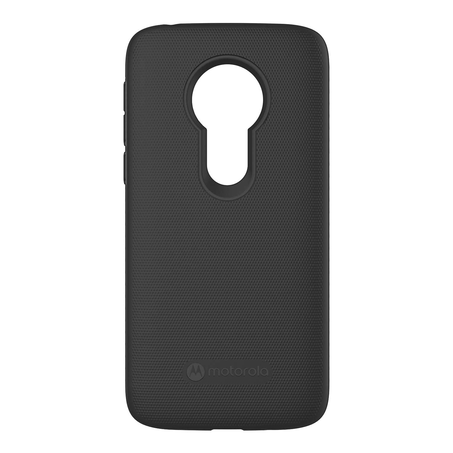 Motorola Moto G7 Play/G7 Optimo Protective Case - Black | Shockproof Slim Fit Cover for Enhanced Grip & Drop Protection | Ideal for Everyday Use, Travel & Outdoor Activities