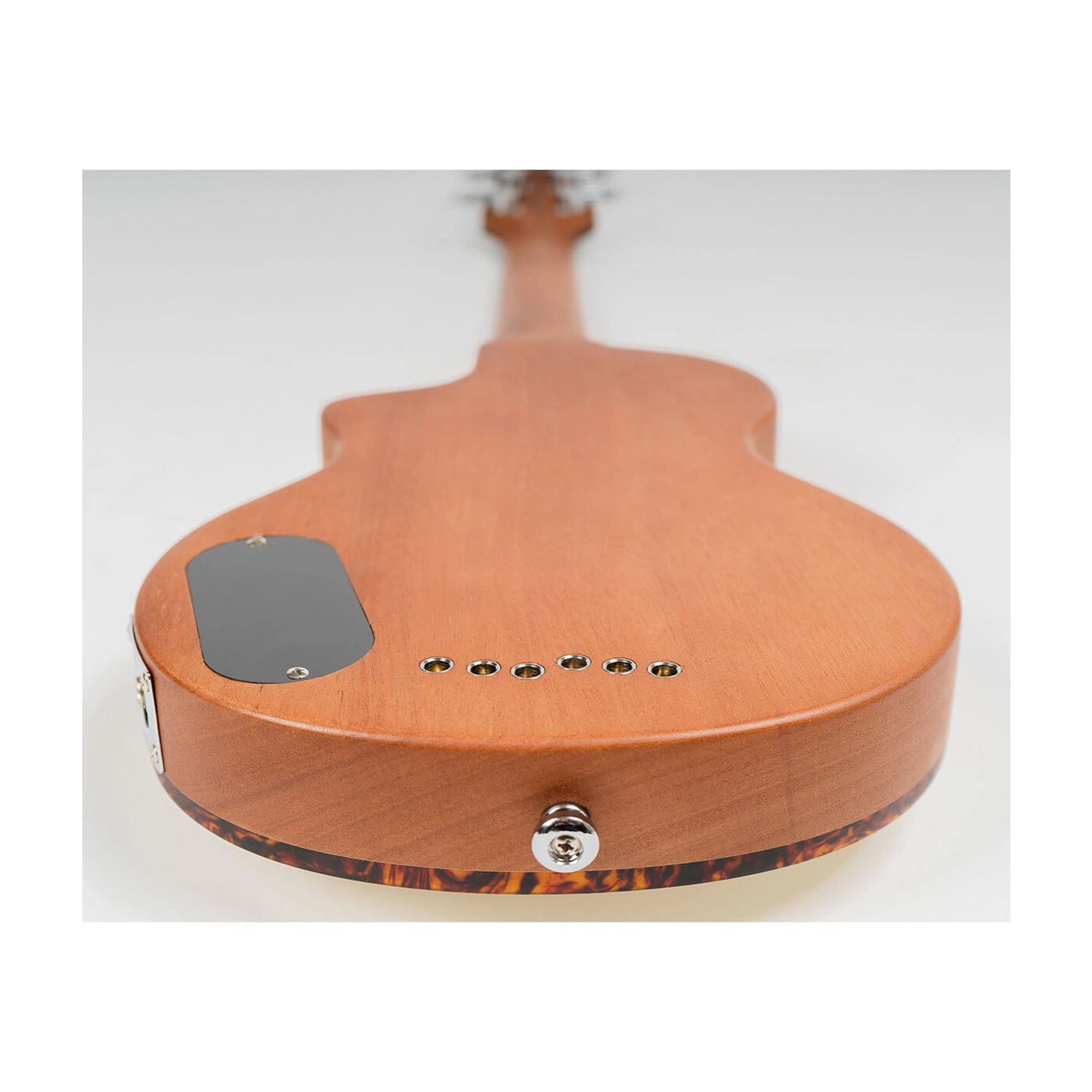Blackstar Travel Guitar with Gig Bag - Compact & Portable Acoustic Electric Guitar for Travel, Camping & Busking - White