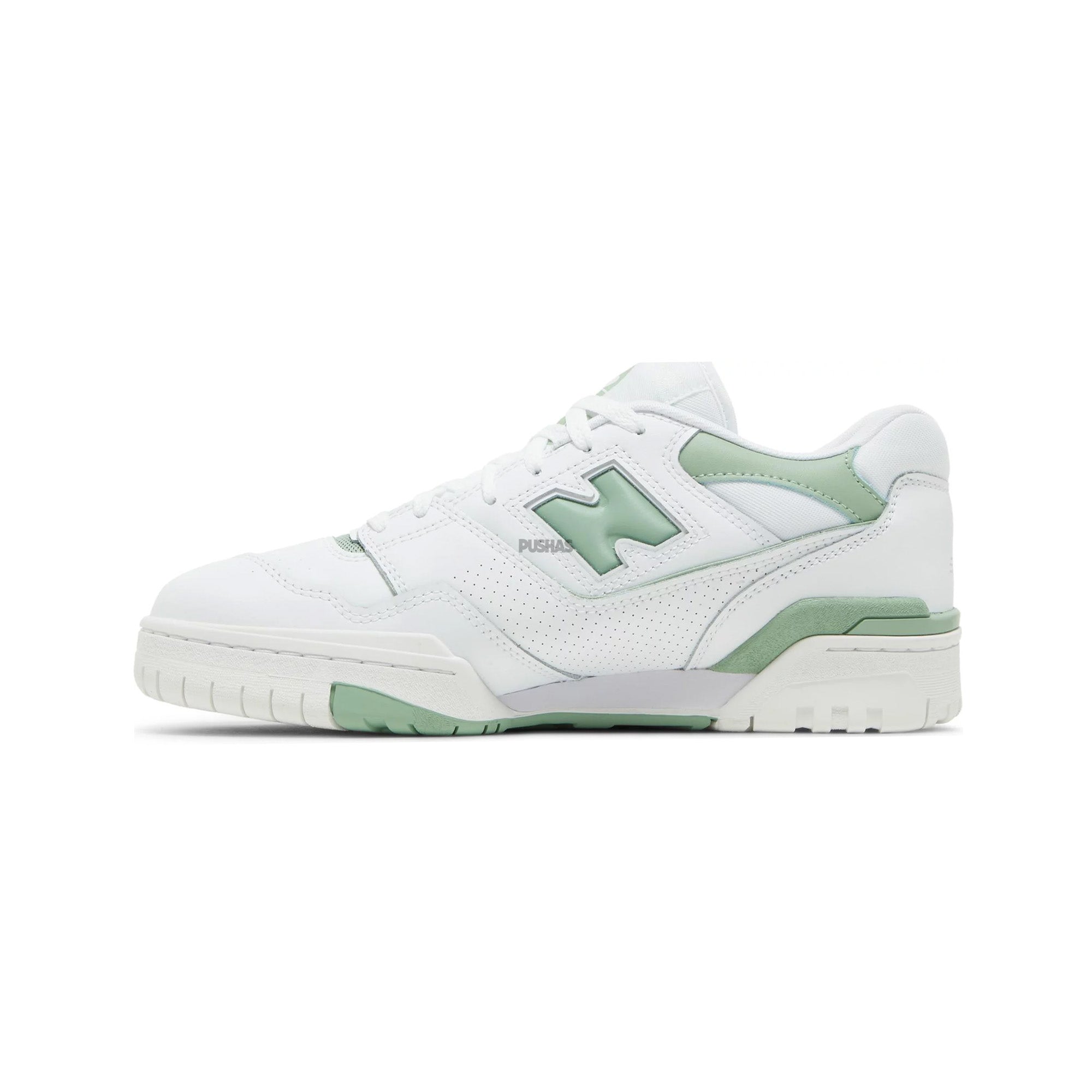 550 'White Mint Green' Sneakers (2022) - Trendy Casual Shoes for Men & Women - Perfect for Streetwear, Gym & Everyday Fashion