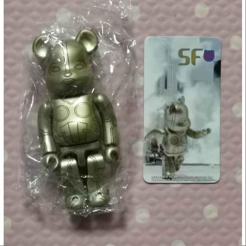 Bearbrick Series 10 SF METROPOLIS 100% Collectible Vinyl Art Toy - Limited Edition Urban Street Style Decoration for Home & Office Display