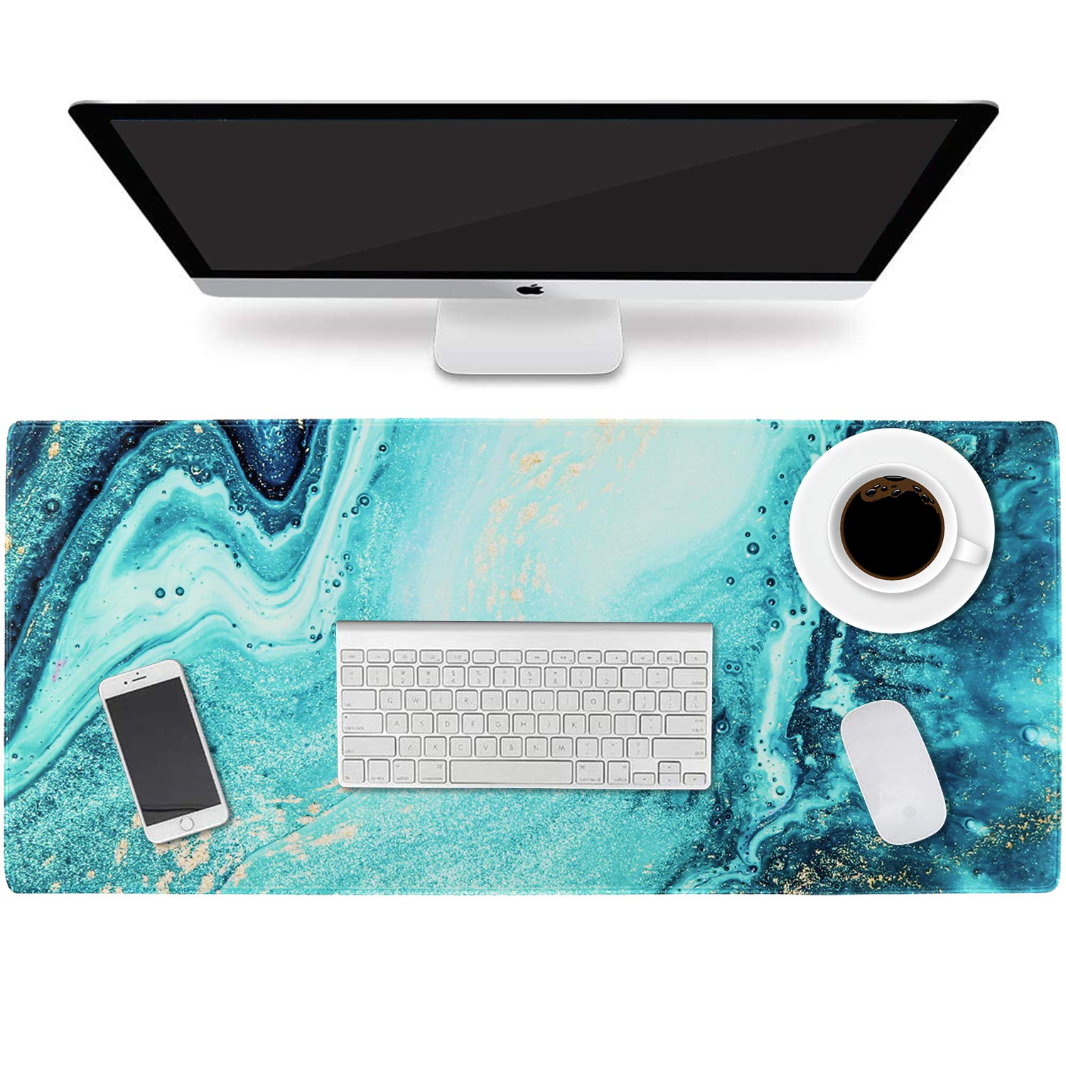 HAOCOO Large Desk Pad 35.4