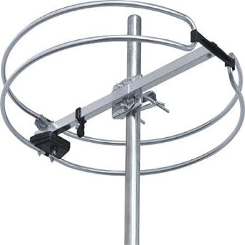 High Gain Outdoor FM Antenna - Omnidirectional Reception for Clear Radio Signals | Perfect for Home, RV, and Emergency Kits