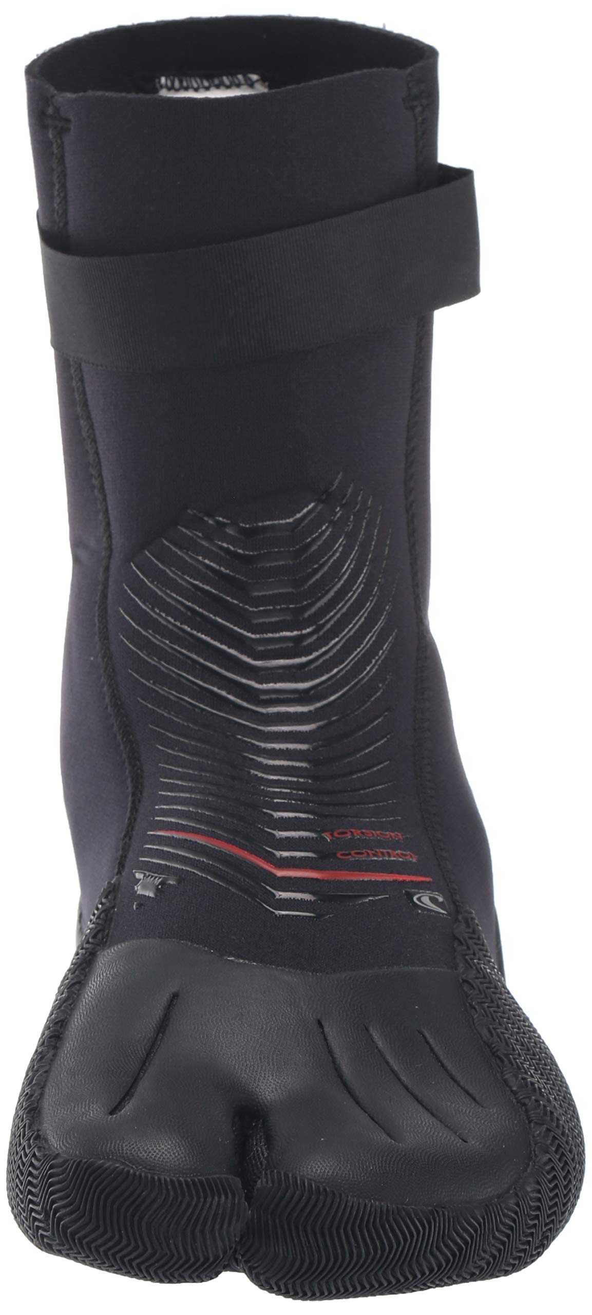 O'Neill Heat 3mm Split Toe Booties - Women's Neoprene Scuba Diving Socks for Surfing, Paddleboarding & Water Sports - Warm & Comfortable Water Shoes