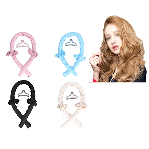 No Heat Hair Curler Headband - Easy Natural Curls Without Heat Damage | Perfect for Birthday Parties, Weddings & Everyday Styling