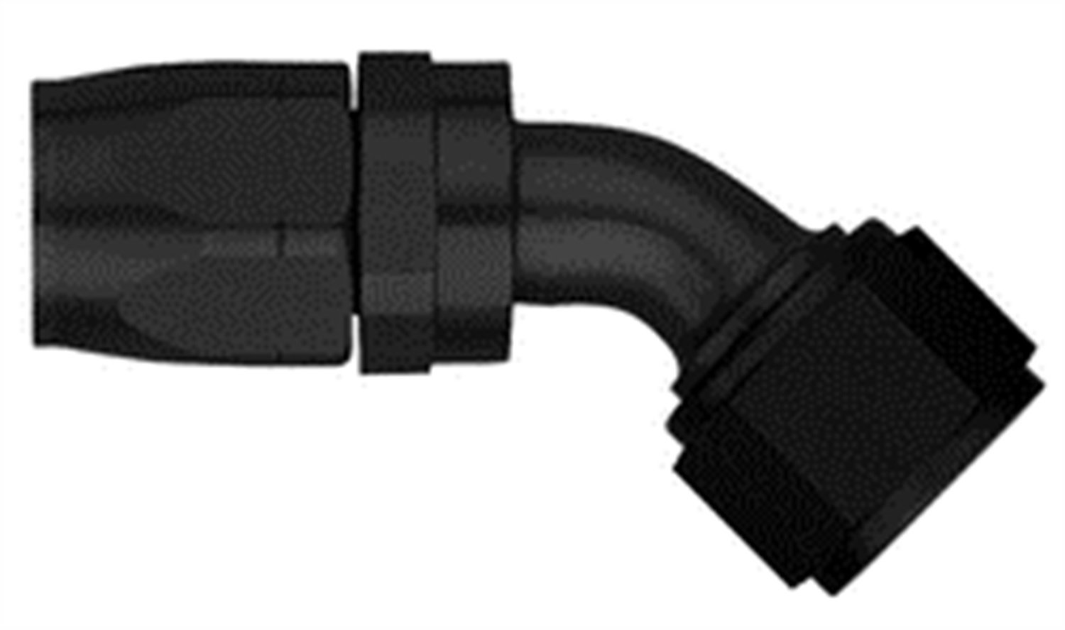 Aeroquip FBM4424 -10AN 45° Swivel Elbow Fitting for Hydraulic Systems