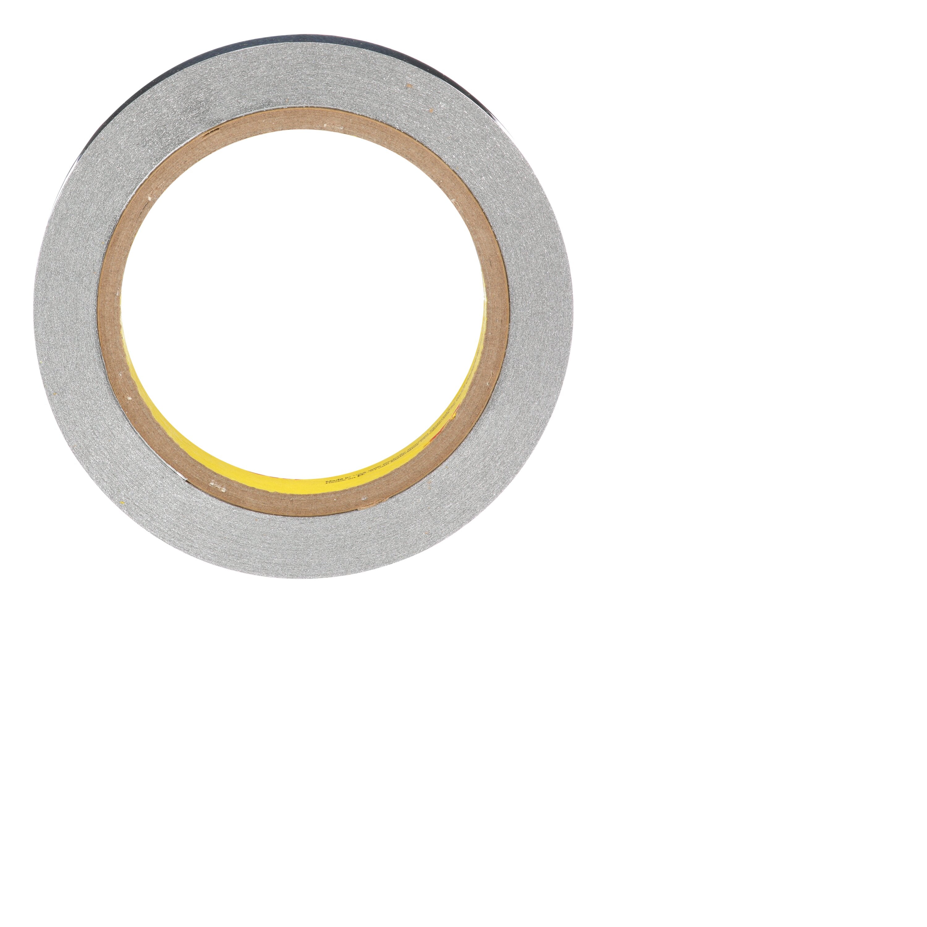 3M Aluminum Foil Tape 431 - Heavy Duty Silver HVAC Tape (2