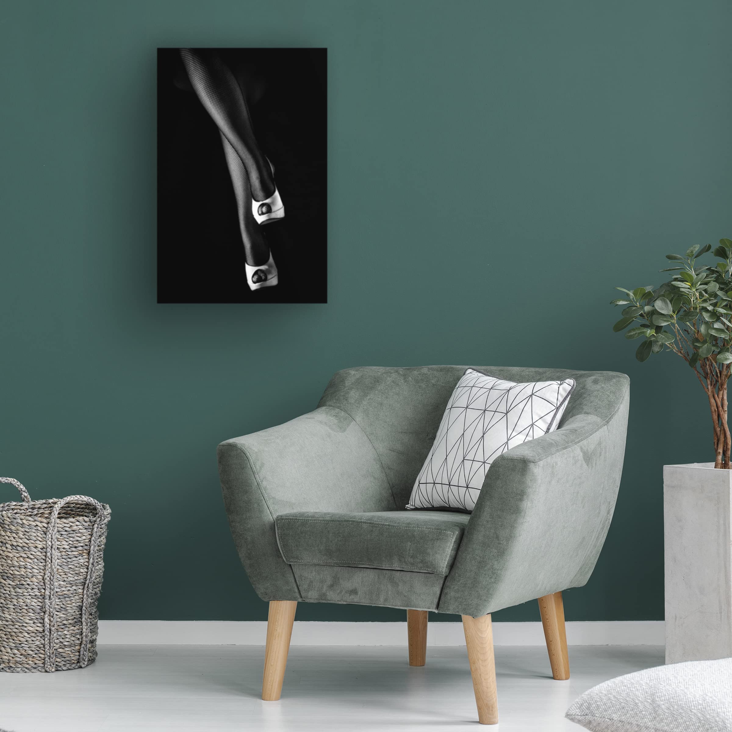 Trademark Fine Art 'Femininity' Canvas Wall Art by Aida Ianeva - Elegant Home Decor for Living Room & Bedroom