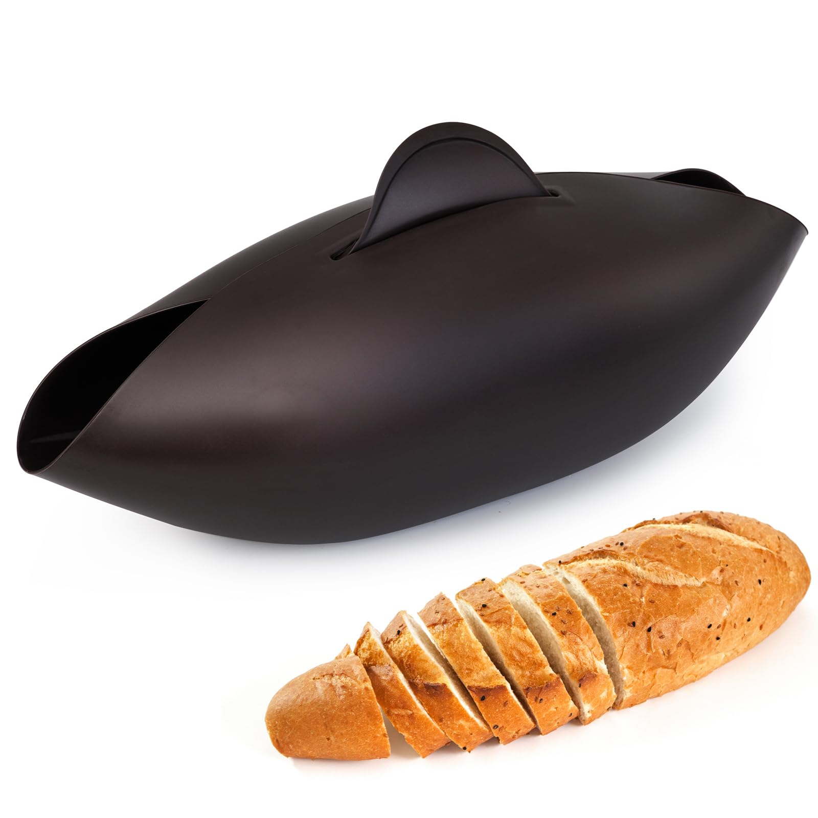 Premium Silicone Bread Bowl - Non-Stick Baking Mold for Homemade Bread, Artisan Loaves & Sourdough | Perfect for Kitchen, Camping & Gift Giving
